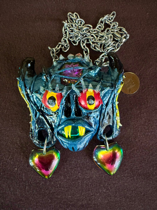 Gary - Goblin Pendant