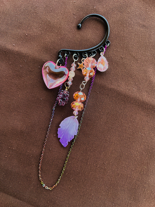 Sunset Waters - Ear Cuff Single