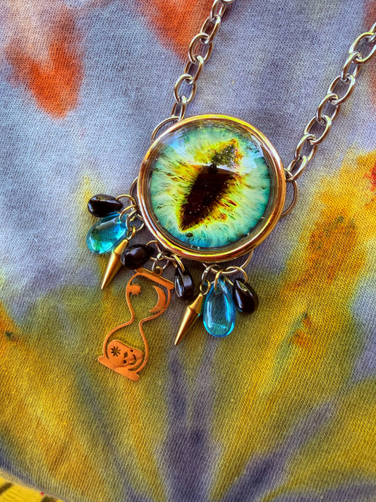 Time Traveler - Dragon Eye Choker