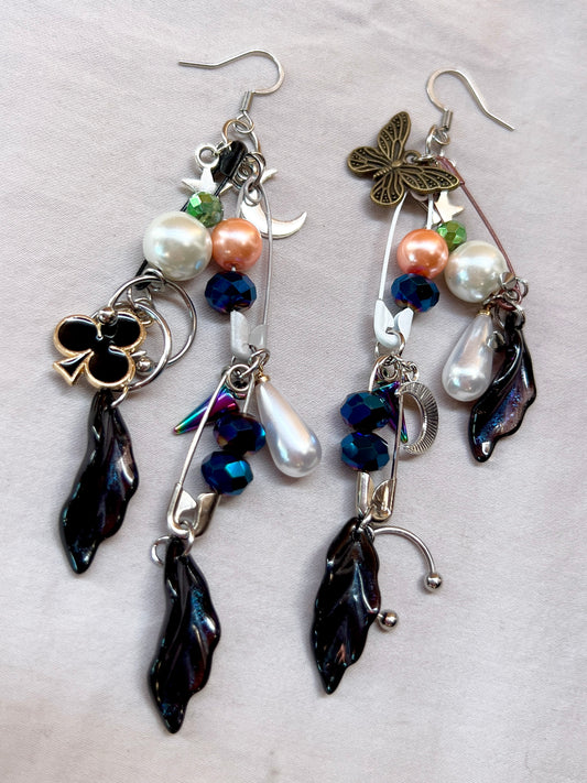Fire Cracker - Cluster Dangles