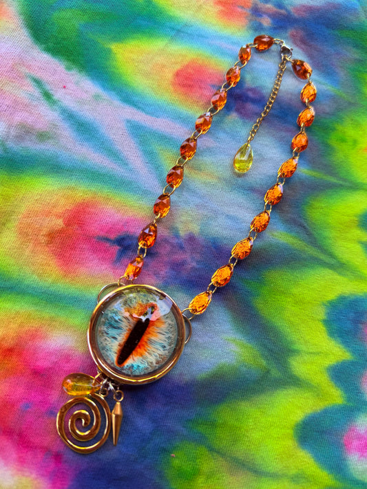 Eye of the Storm - Dragon Eye Choker