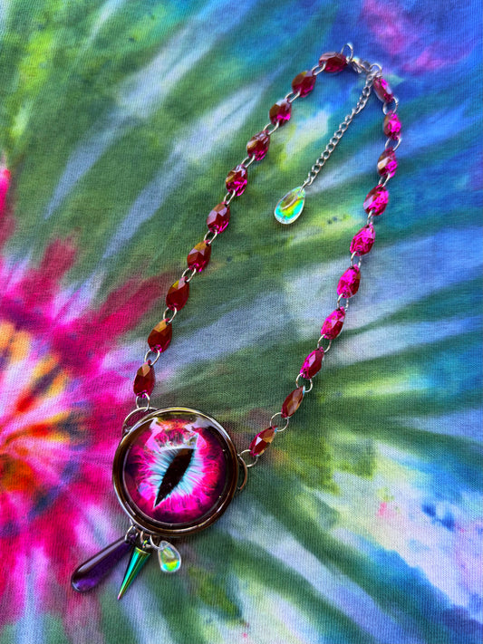 Fierce - Dragon Eye Choker