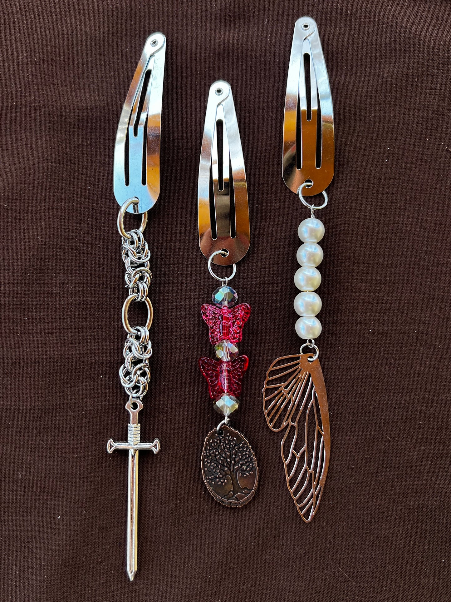 Raging Wind - Hair Clip Set