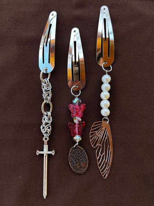 Raging Wind - Hair Clip Set