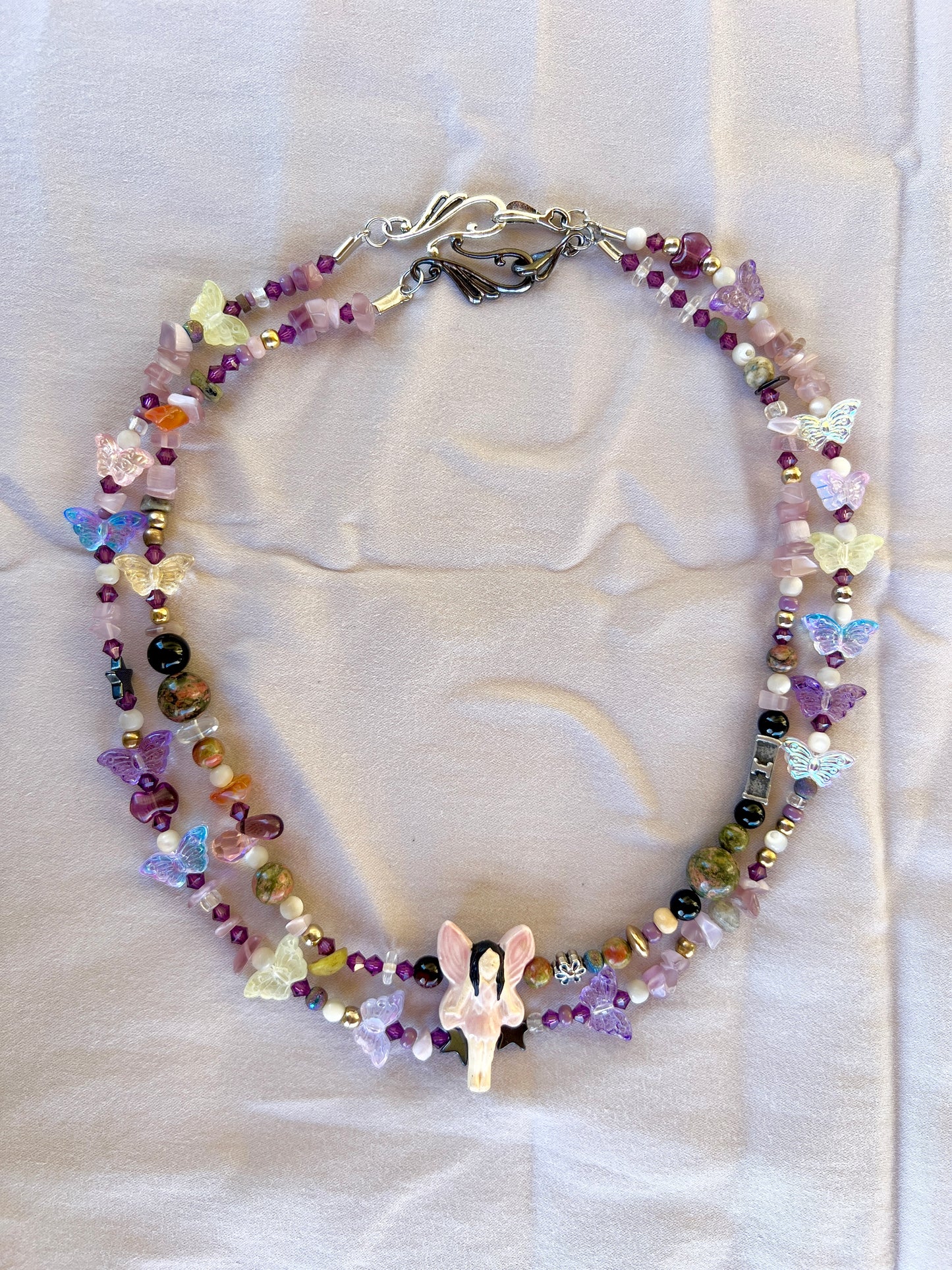 Little Fairy - Double Stack Necklaces