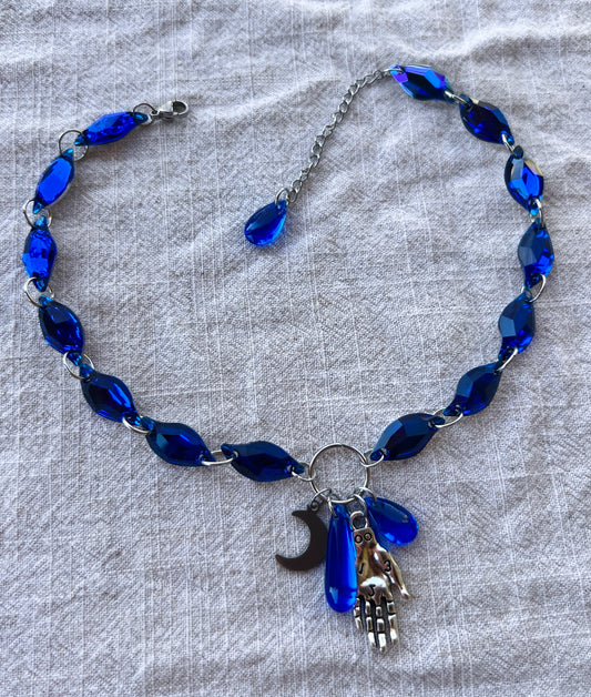 Fortune Teller - Resin Crystal Trinket Choker
