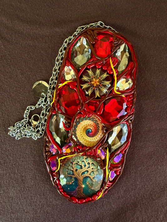 Tree of Wonder - Portal Pendant