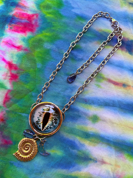 Sea Serpent - Dragon Eye Choker