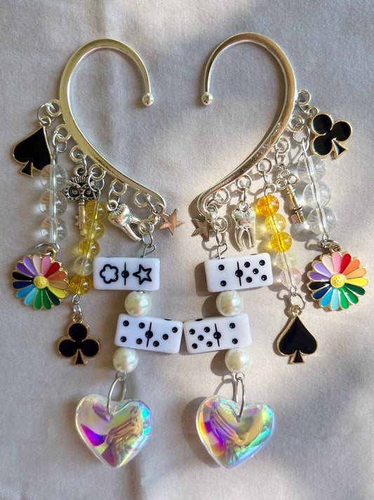 Lucky Girl - Ear Cuff Set