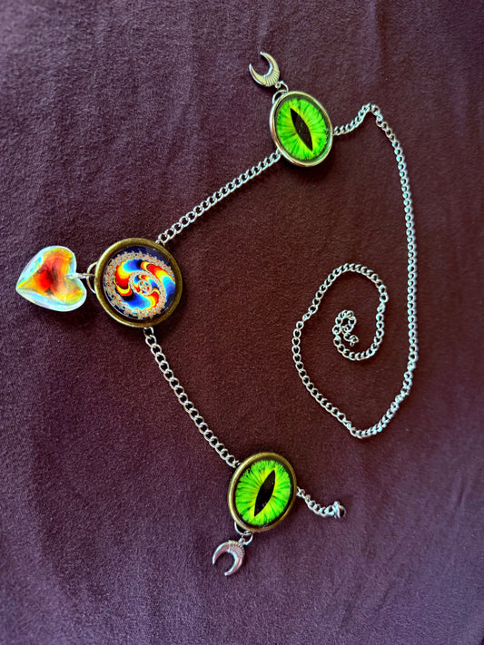 Lady Rain - Dragon Eye Portal Belt