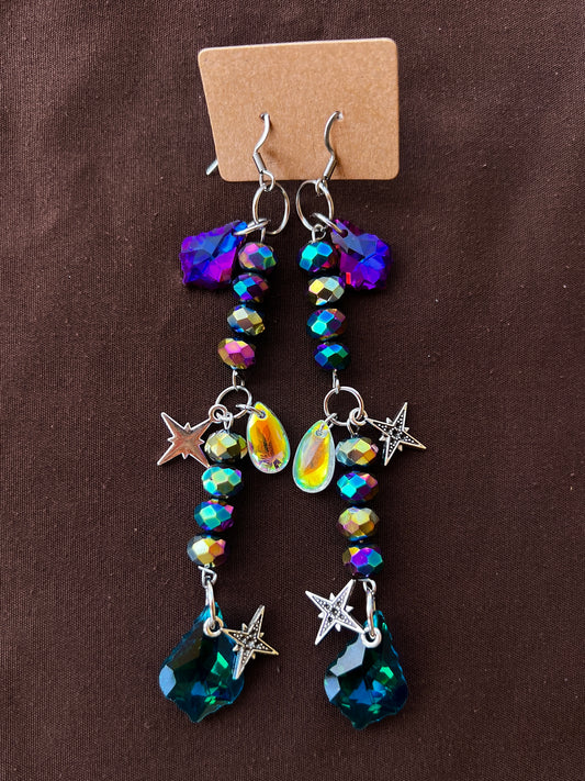 Wormhole - Glass Dangles