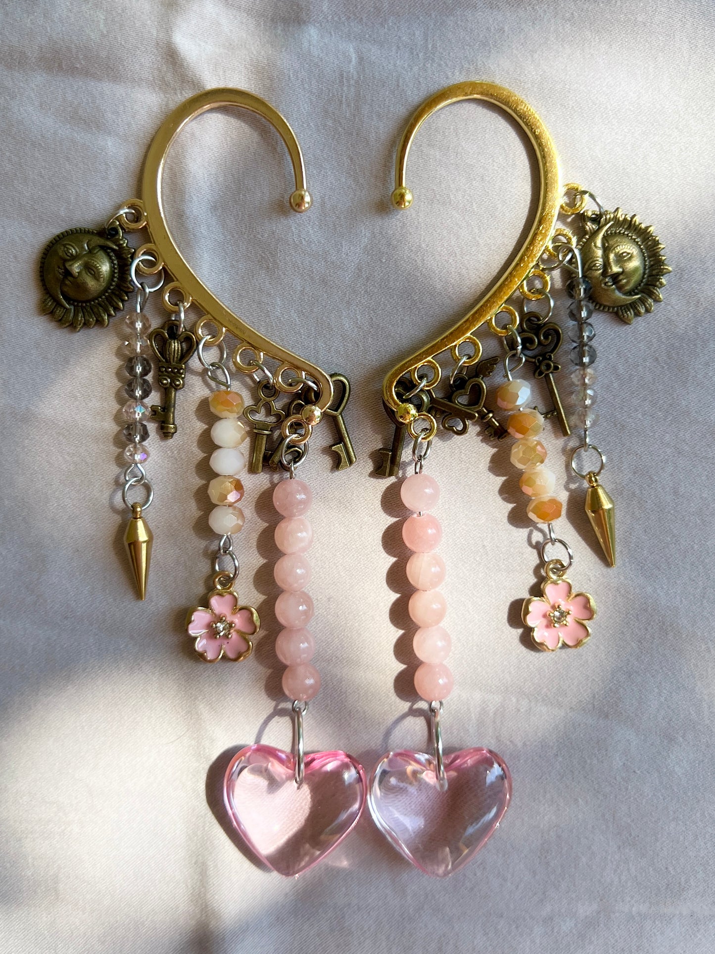 Cherry Blossom - Ear Cuff Set