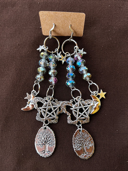 Soul Star - Glass Dangles