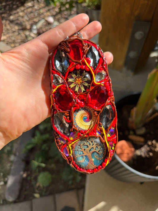 Tree of Wonder - Portal Pendant