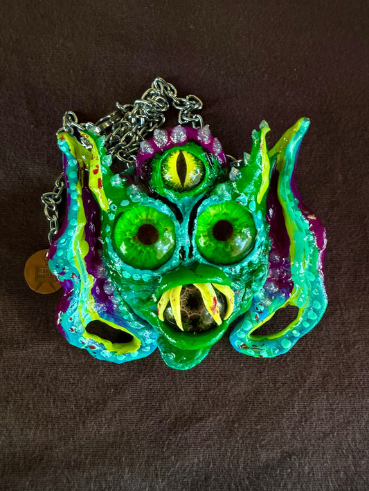Deb - Goblin Pendant