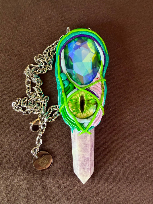 Kunzite - Crystal Pendant