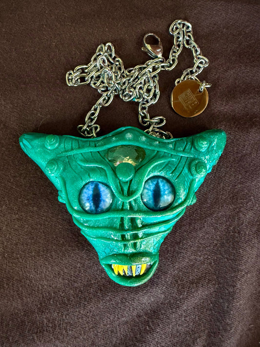 Jeff - Goblin Pendant