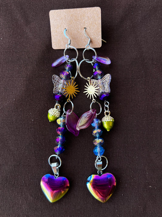 Hypnotica - Glass Dangles