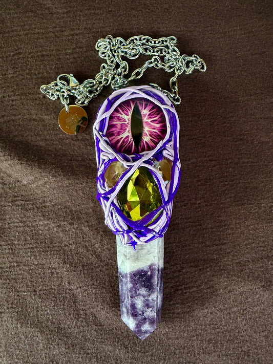 Amethyst Dreams - Crystal Pendant