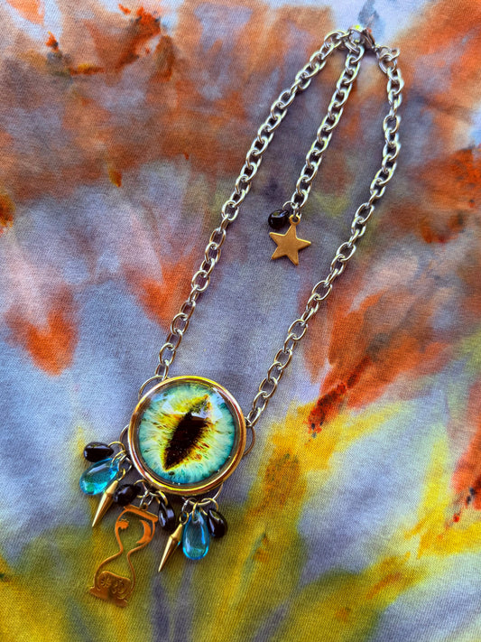 Time Traveler - Dragon Eye Choker
