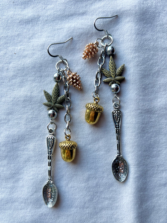 Good Soup - Mixed Metal Dangles