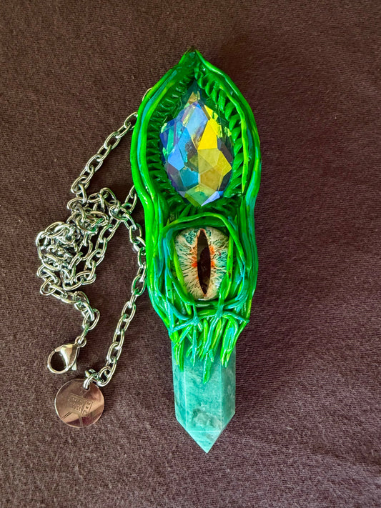 Metamorphosis - Crystal Pendant