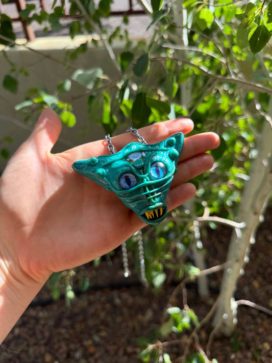 Jeff - Goblin Pendant