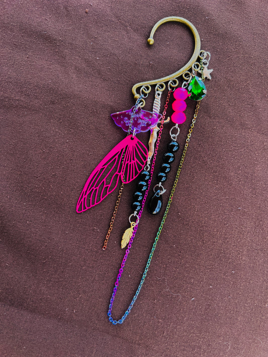 Cosmic Sorceress - Ear Cuff Single