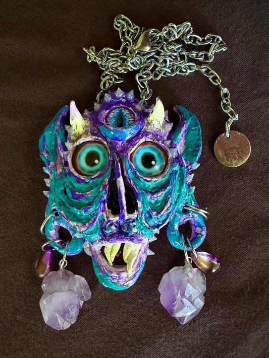 Lew - Goblin Pendant