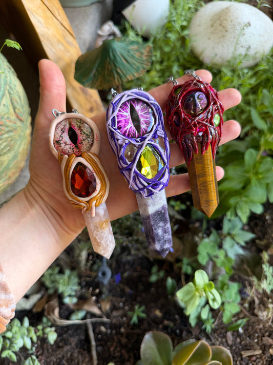 Moon Spirit - Crystal Pendant