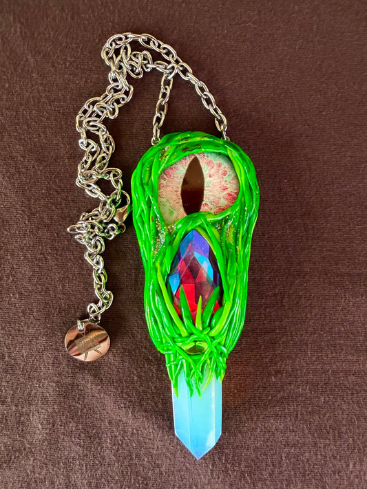 Opalite - Crystal Pendant