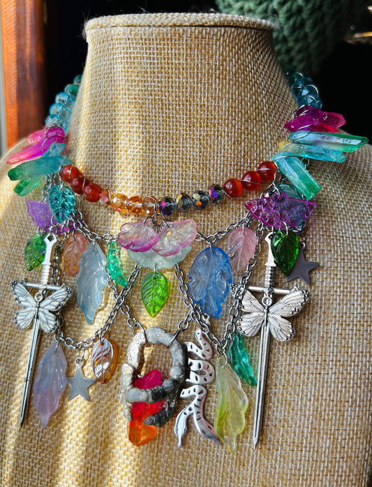 Rainbow Moon Crystal Spirit Armor