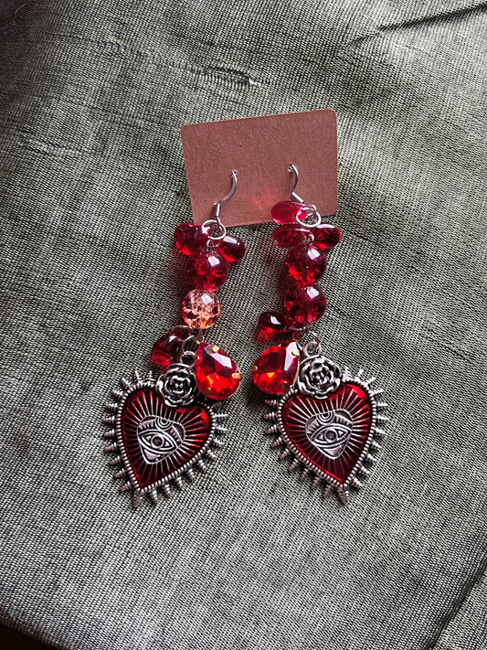 Devil’s Advocate - Medium Trinket Earrings
