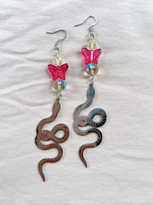 Basilisk - XL Glass Dangles