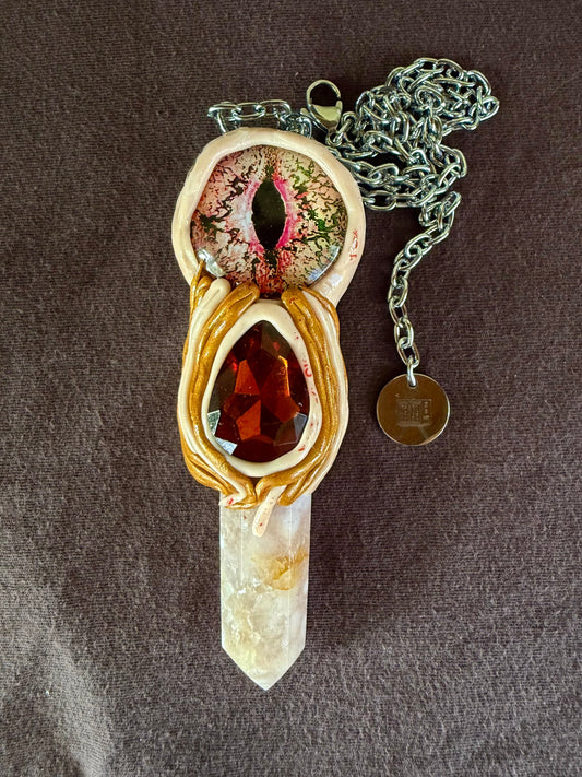Wanderer - Crystal Pendant