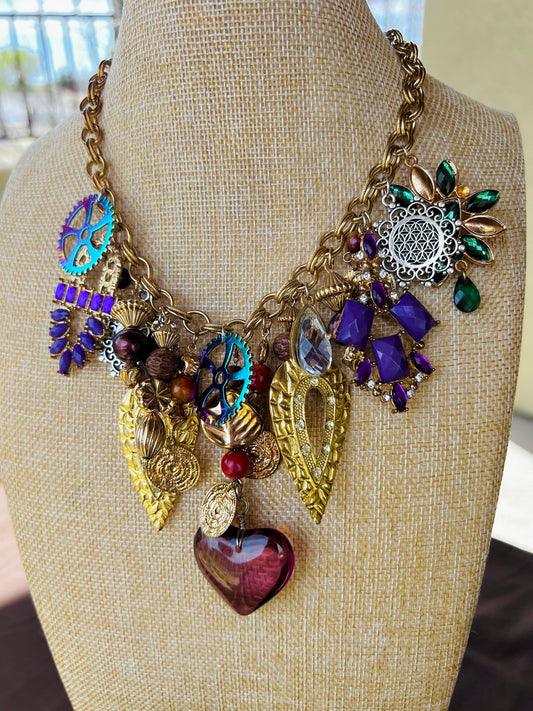Fantasy Chain + XL Dangles + Hair Clip Set