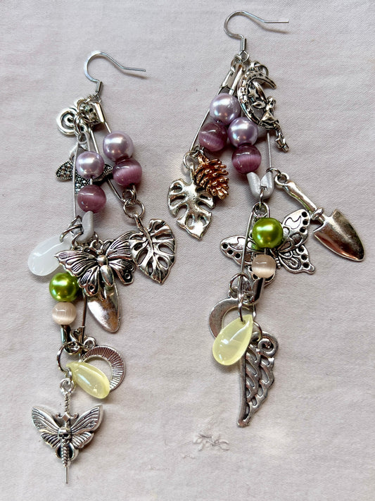 Succulent Sensations - Cluster Dangles