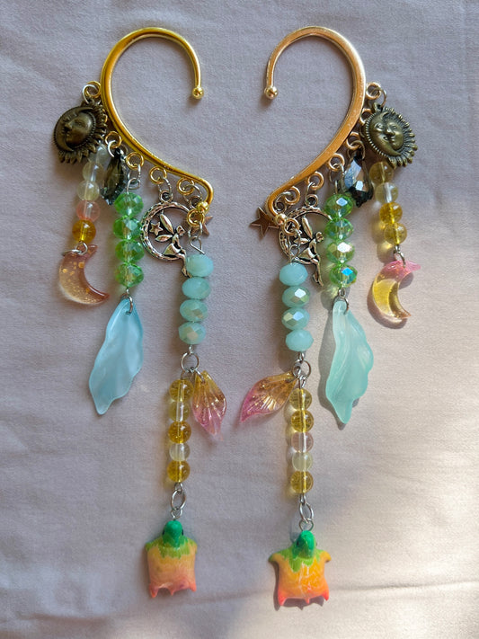 Spring Sunrise - Ear Cuff Set