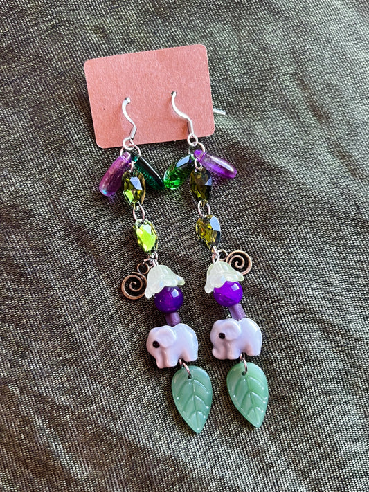 Perfect Couple - Crystal Drop Earrings