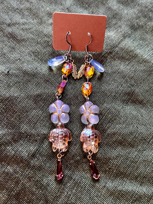 Divine Timing - Crystal Drop Earrings