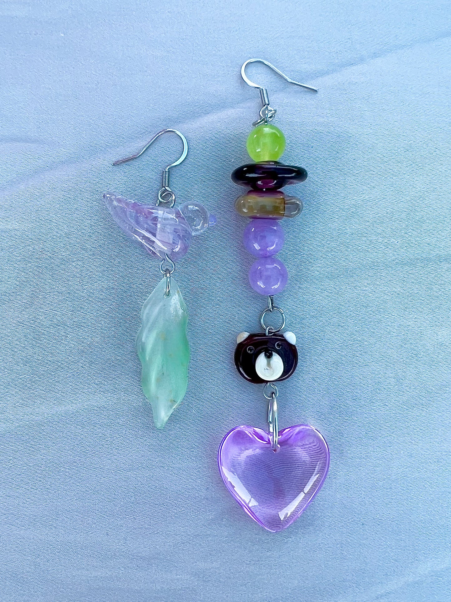 Deep in the Woods Glass Dangles