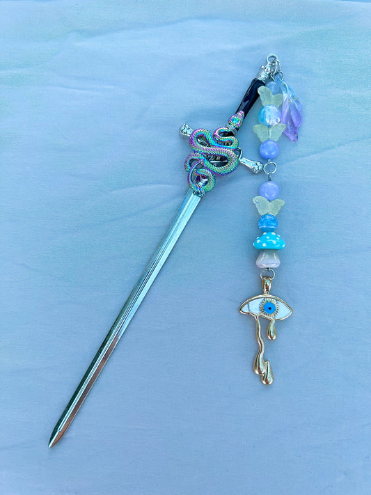 Parseltongue Hair Sword