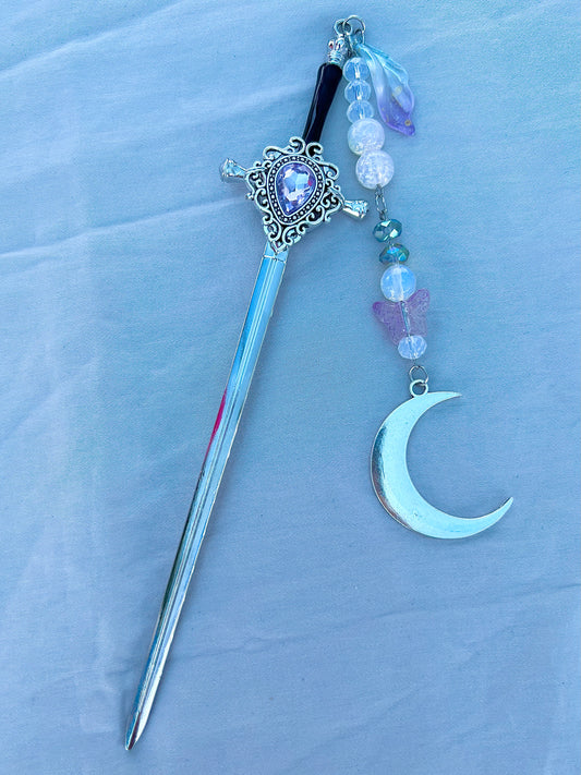 Ultra Violet Moon Beam Hair Sword