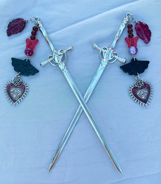 Residual Haunting Hair Sword Pair